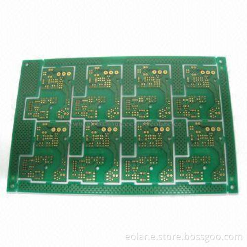 SMT FR4 2-layer PCB with 1.6mm 35um NIAU, Provides Sourcing Service